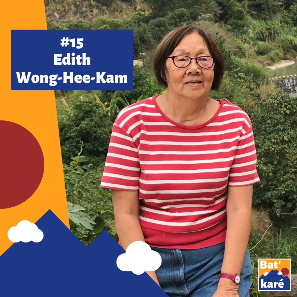 Edith Wong-Hee-Kam dans Bat' karé podcast